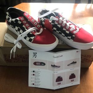 Brand new w/tags custom vans